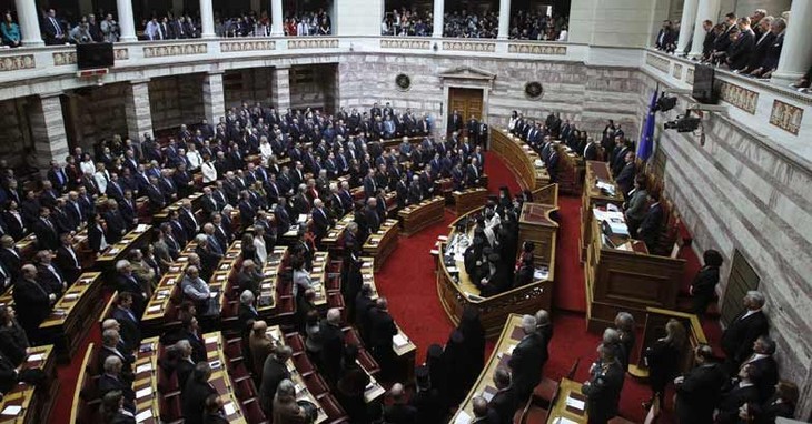 Greece’s new parliament sworn in - ảnh 1